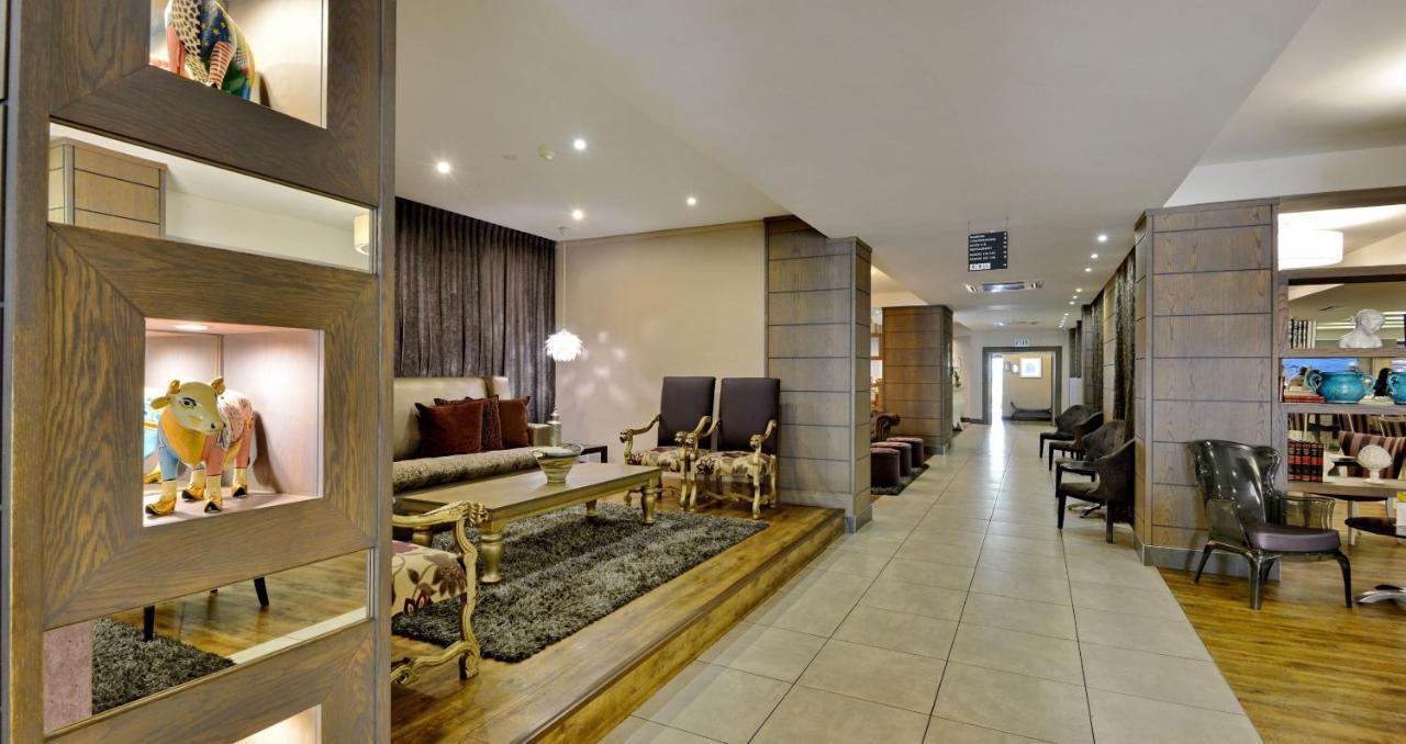 Anew Hotel Hatfield Pretoria Exterior foto